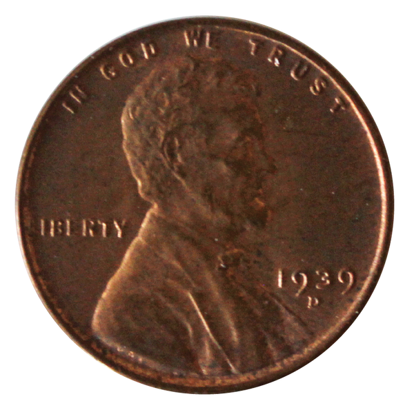 1939 / Lincoln Wheat Penny