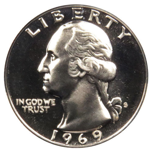 1969 / Washington Quarter Gem Proof