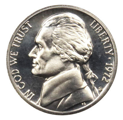 1970 / Jefferson Nickel Gem Proof