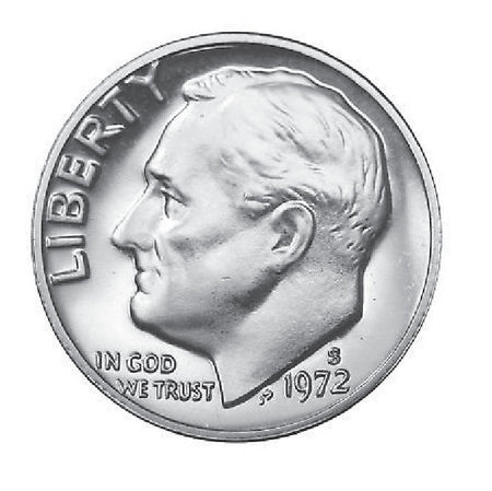 1972 / Jefferson Nickel Gem Proof