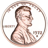 1972 / Lincoln Memorial Penny Gem Proof