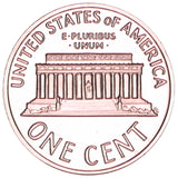 1972 / Lincoln Memorial Penny Gem Proof