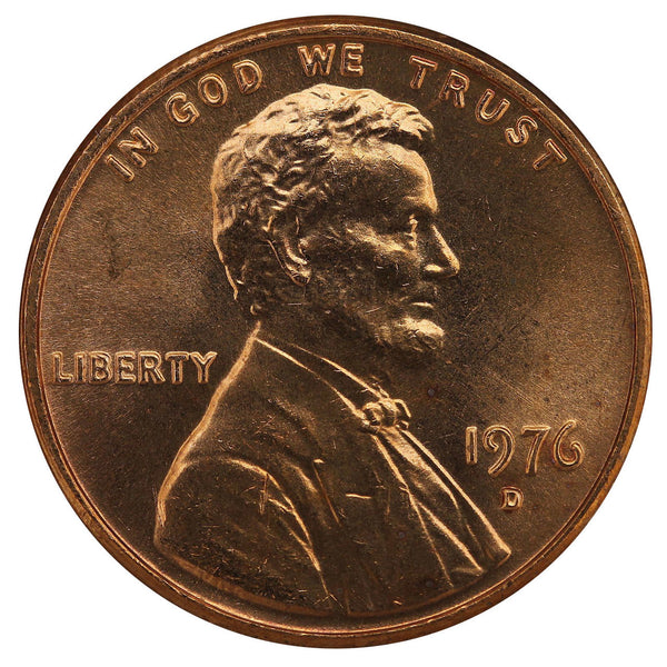 1976 / Lincoln Memorial BU Penny