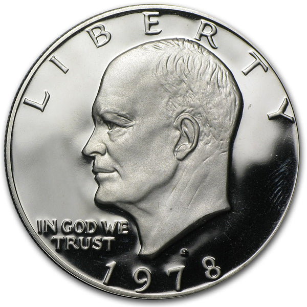 1978 / Eisenhower Gem Proof Dollar