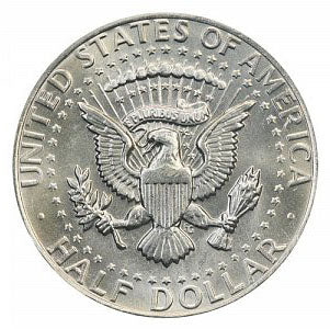 1966 / Kennedy Half Dollar BU (40% Silver)