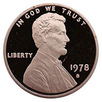 1978 / Lincoln Memorial Penny Cameo Proof