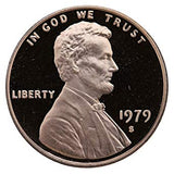 1979 / Lincoln Memorial Penny Cameo Proof