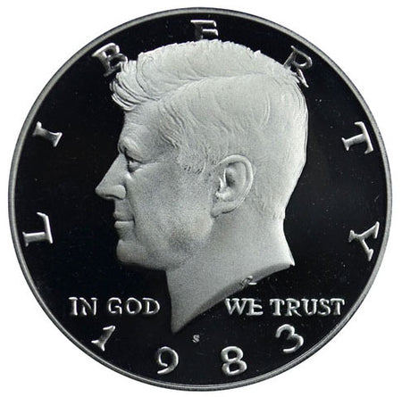 2003 / Kennedy Half Dollar Deep Cameo Silver Proof