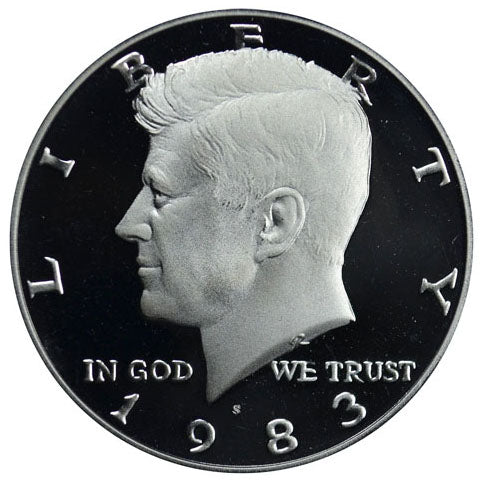 1983 / Kennedy Half Dollar Gem Proof