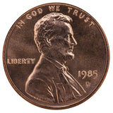1985 / Lincoln Memorial BU Penny