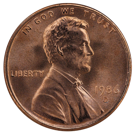 1989 / Lincoln Memorial Penny Cameo Proof