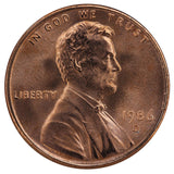 1986 / Lincoln Memorial BU Penny