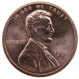1991 / Lincoln Memorial BU Penny