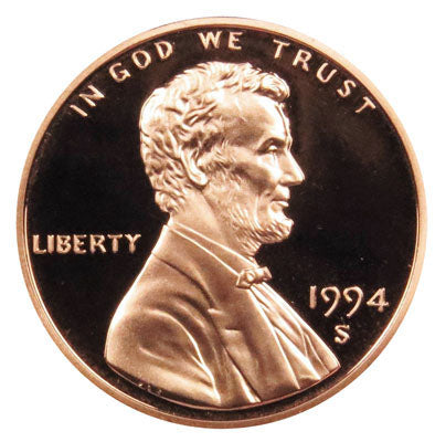 1994 / Lincoln Memorial Penny Cameo Proof