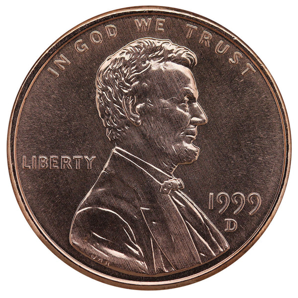 1999 / Lincoln Memorial BU Penny