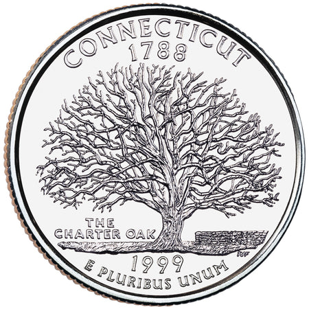 2000 / State Quarter Deep Cameo Silver Proof / South Carolina