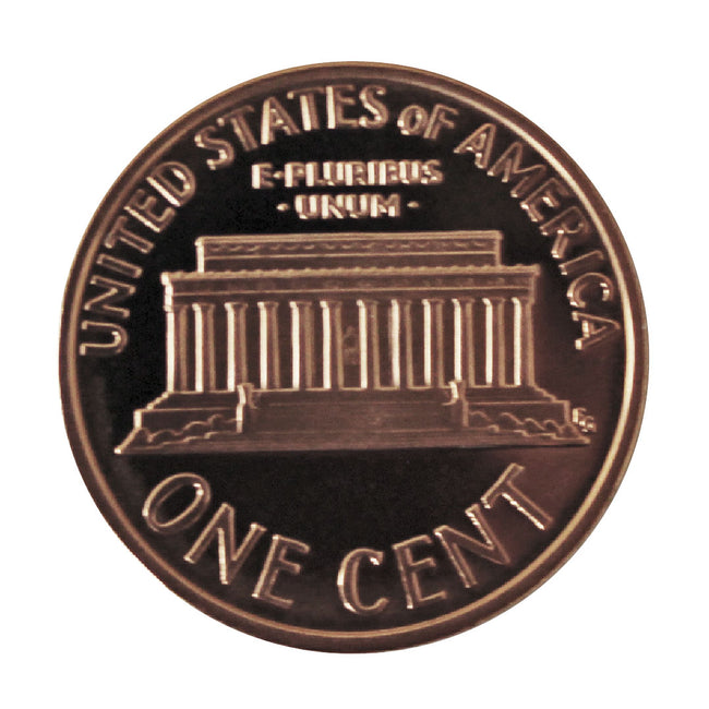 1969 / Lincoln Memorial Penny Gem Proof