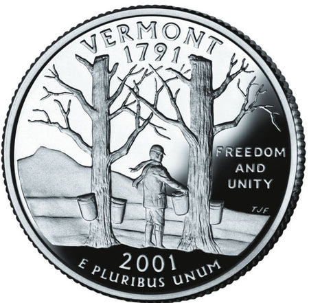 2000 / State Quarter Gem Proof / Virginia