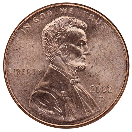 2018 / Lincoln Shield Silver Reverse Proof Penny