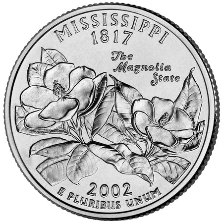 2001 / State Quarter Deep Cameo Silver Proof / Kentucky
