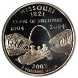2003 / State Quarter Silver Proof / Missouri
