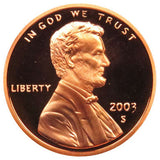 2003 / Lincoln Penny Cameo Proof