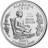2003 / State Quarter BU / Alabama