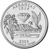 2003 / State Quarter BU / Arkansas