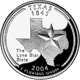 2004 / State Quarter Gem Proof / Texas