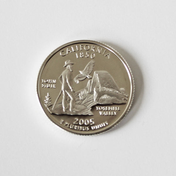 2005 / State Quarter Silver Proof / California