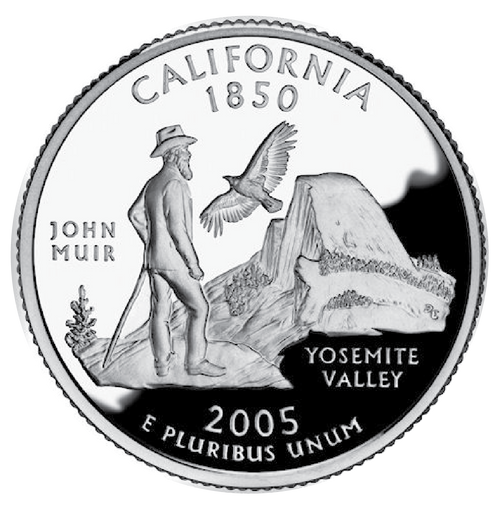 2005 / State Quarter Gem Proof / California