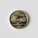 2005 / State Quarter Silver Proof / Minnesota