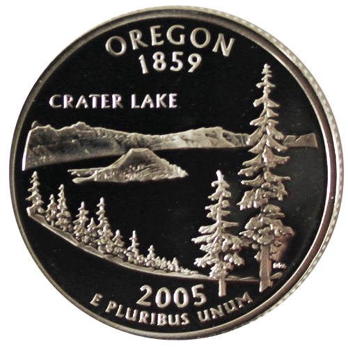 2005 / State Quarter Silver Proof / Oregon