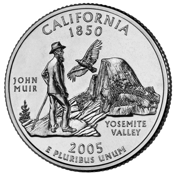 2005 / State Quarter BU / California