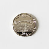 2005 / State Quarter Silver Proof / West Virginia