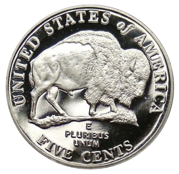 2005 / Jefferson Nickel Gem Proof / American Bison