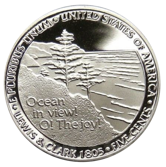 2005 / Jefferson Nickel Gem Proof / Ocean View