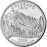 2006 / State Quarter BU / Colorado