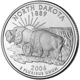 2006 / State Quarter BU / North Dakota
