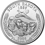 2006 / State Quarter BU / South Dakota