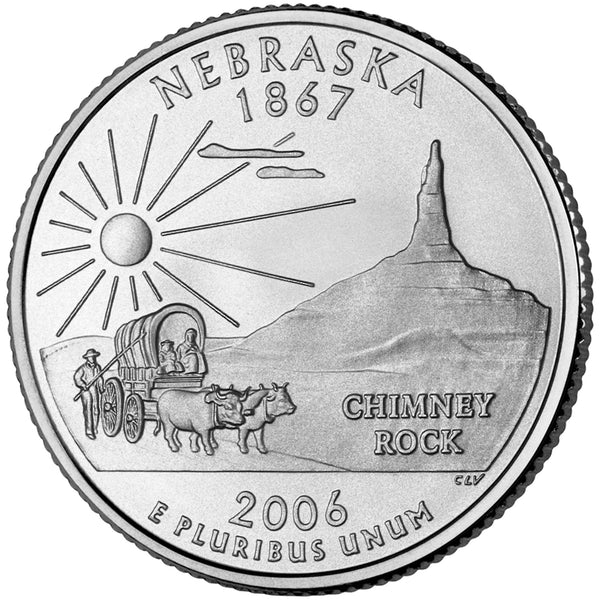 2006 / State Quarter BU / Nebraska
