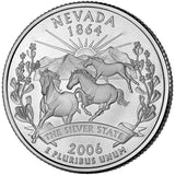 2006 / State Quarter BU / Nevada