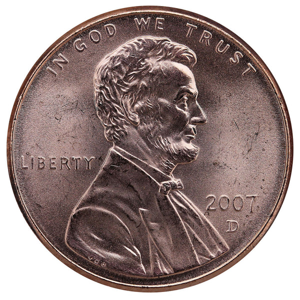 2007 / Lincoln Memorial BU Penny