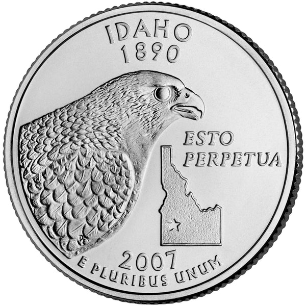 2007 / State Quarter BU / Idaho