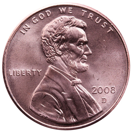2004 / Lincoln Memorial BU Penny