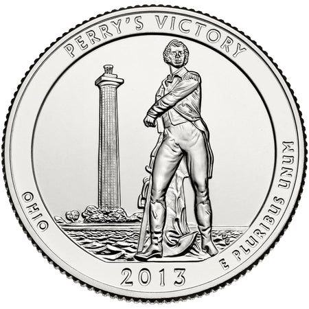 2016 / America the Beautiful Quarter BU / Fort Moultrie (Fort Sumter National Monument)