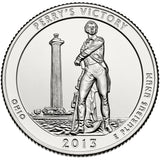 2013 / America the Beautiful Quarter BU / Perry's Victory and International Peace Memorial