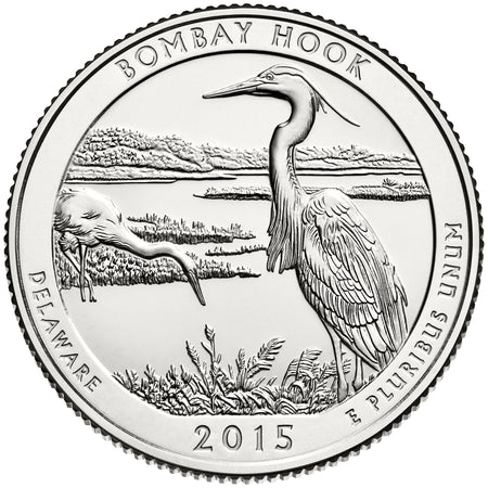 2016 / America the Beautiful Quarter BU / Fort Moultrie (Fort Sumter National Monument)