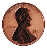 2018 / Lincoln Shield Silver Reverse Proof Penny