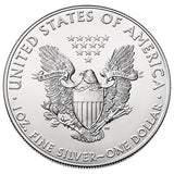 2018 / Silver American Eagle